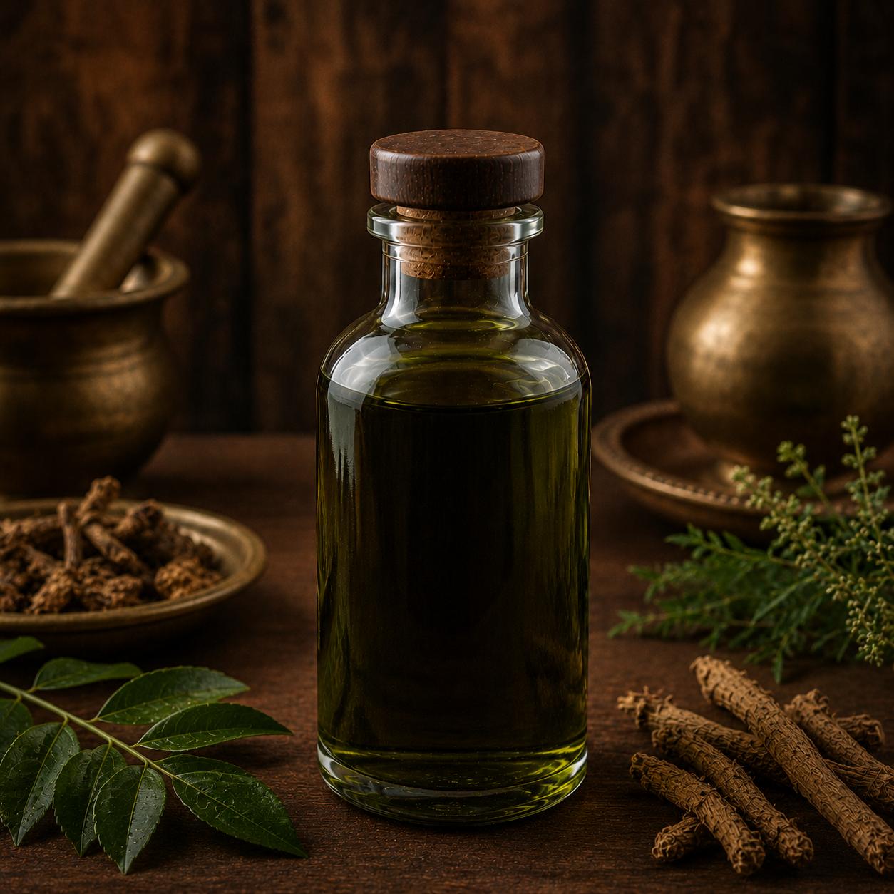 Ayurvedic Hair Oil (Kesa Kala)