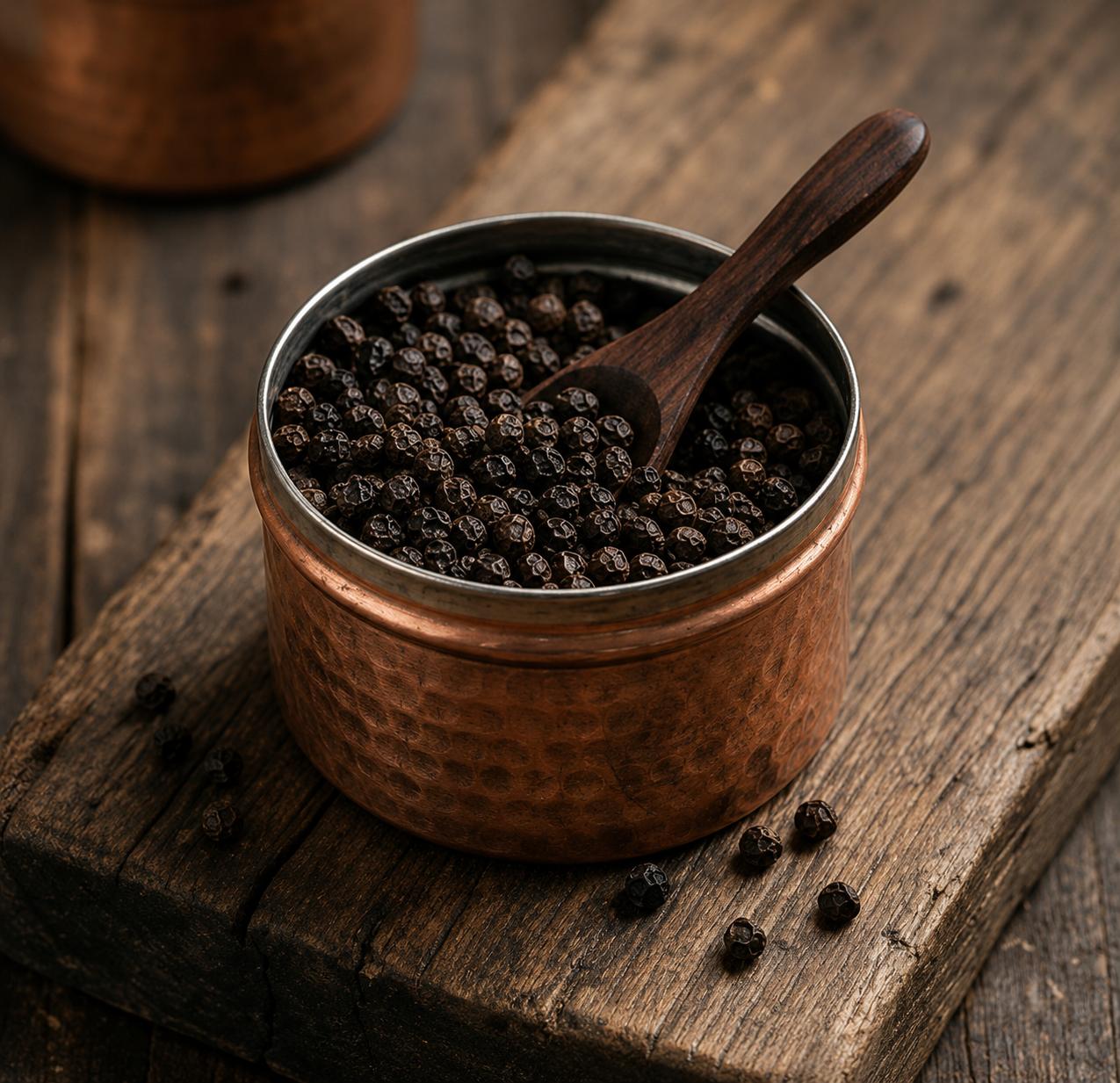 Wayanad Black Pepper (TGSEB)