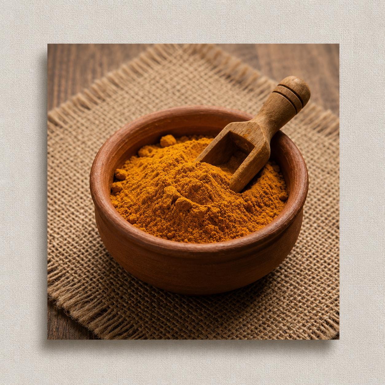 High-Curcumin Turmeric Powder